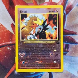 Entei - Holographic Promo #34 - Pokemon Card - Lot #726 - Image 2