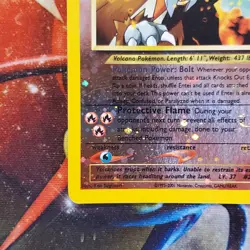 Entei - Holographic Promo #34 - Pokemon Card - Lot #726 - Image 4