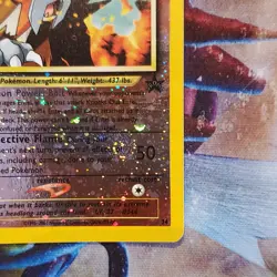 Entei - Holographic Promo #34 - Pokemon Card - Lot #726 - Image 5