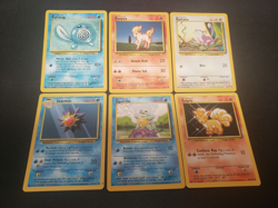 Pokemon Card Lot of 6 Mixed Vintage/Modern Lot #1H PKMA - Image 1