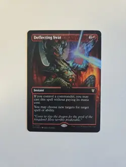 Deflecting Swat Borderless Foil MTG - Image 1
