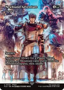 ~ Newfound Adventure - Farseek (Showcase) ~ NM ~ ~ MTG ~ - Image 1