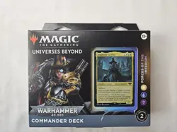 Warhammer 40,000 MtG Universes Beyond 4 Decks - Image 3