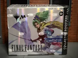 Magic: The Gathering -Final Fantasy Collector’s Booster Box - English New Sealed - Image 1