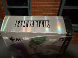 Magic: The Gathering -Final Fantasy Collector’s Booster Box - English New Sealed - Image 4