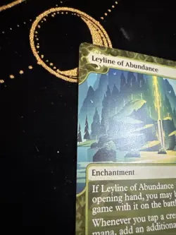 Leyline of Abundance - Wilds of Eldraine: Enchanting Tales - 56 NM - Image 2