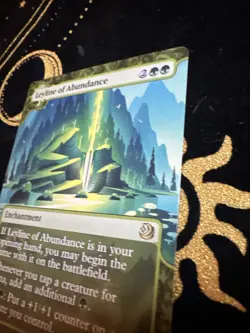 Leyline of Abundance - Wilds of Eldraine: Enchanting Tales - 56 NM - Image 3