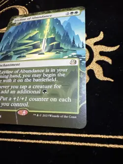 Leyline of Abundance - Wilds of Eldraine: Enchanting Tales - 56 NM - Image 4