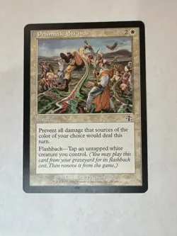 MTG Prismatic Strands Judgment Regular Common Card 18/143 Magic The Gathering - Image 1