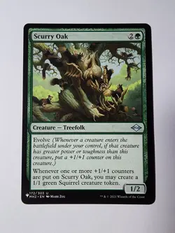 Scurry Oak The List Reprints Regular - Image 1
