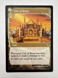 City of Brass (Future Sight) Mystery Booster 2 Regular - Image 1