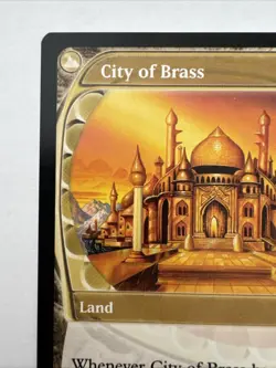 City of Brass (Future Sight) Mystery Booster 2 Regular - Image 2