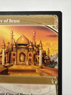 City of Brass (Future Sight) Mystery Booster 2 Regular - Image 3