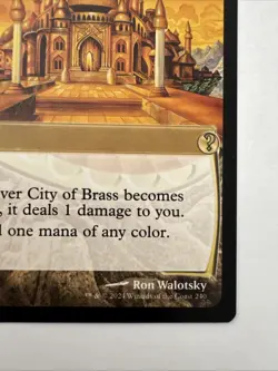 City of Brass (Future Sight) Mystery Booster 2 Regular - Image 4