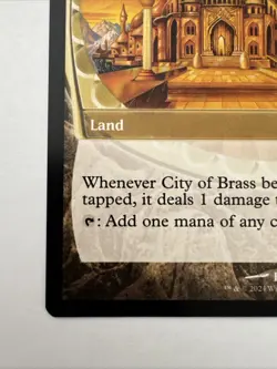City of Brass (Future Sight) Mystery Booster 2 Regular - Image 5
