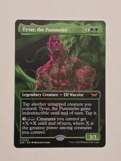 Tyvar, The Pummeler - Showcase - Duskmourn - Near Mint - MTG - Image 1