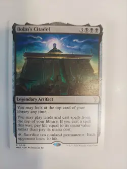 Bolas's Citadel (White Border) Mystery Booster 2 Regular - Image 1
