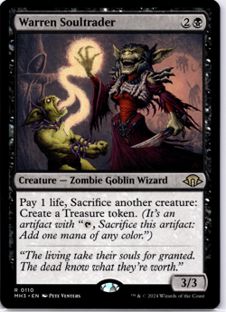 Warren Soultrader Regular NM MTG - Image 1