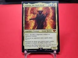 Sauron, the Dark Lord Universes Beyond: the Lord of the Rings: Tales of NM - Image 1