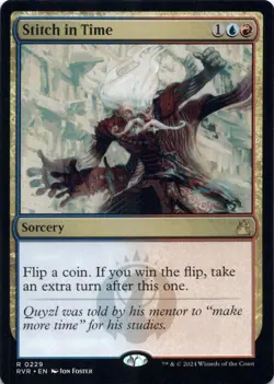 Stitch in Time Ravnica Remastered - Magic MTG NM - Image 1