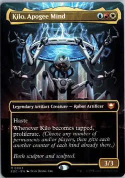 Kilo, Apogee Mind (Borderless) Normal M Commander: Edge of Eternities 3 NM - Image 1