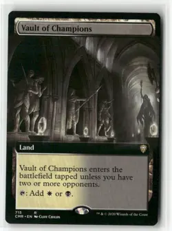 magic the gathering Vault of Champions Commander Legends #715 - Image 1