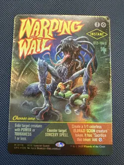 MTG Warping Wail (Showcase) - Special Guests (SPG) MM Foil - Image 1