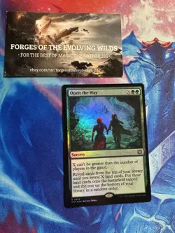 Open the Way Foil March of the Machine: The Aftermath - Image 1