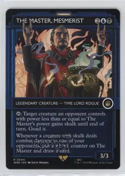 TARDIS Showcase - The Master Mesmerist Magic: Universes Beyond: Doctor Who #0544 - Image 1