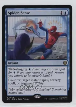 Spider-Sense Magic: Universes Beyond: Marvel's Spider-Man SPM #0046 - Image 1