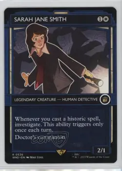 TARDIS Showcase - Sarah Jane Smith Magic: Universes Beyond: Doctor Who #0536 - Image 1