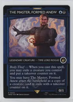 TARDIS Showcase - The Master Formed Anew Magic: Universes Beyond: Doctor Who - Image 1