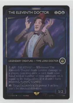 TARDIS Showcase - The Eleventh Doctor Foil Magic: Universes Beyond: Who #1153 - Image 1