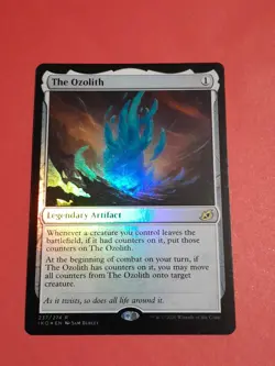 MTG - The Ozolith (IKO) FOIL - Image 1