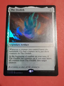 MTG - The Ozolith (IKO) FOIL - Image 2