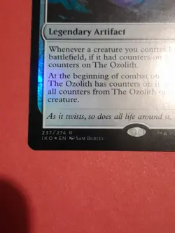 MTG - The Ozolith (IKO) FOIL - Image 3