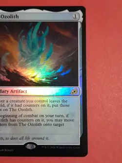 MTG - The Ozolith (IKO) FOIL - Image 4
