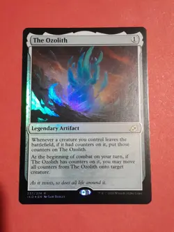 MTG - The Ozolith (IKO) FOIL - Image 5