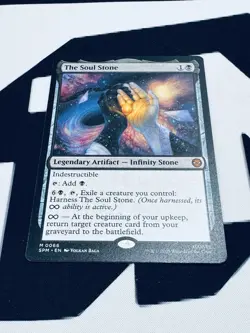 The Soul Stone M Marvel's Spider-Man 66 Normal MTG - Image 3