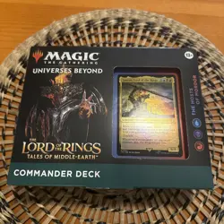 Wizards of the Coast MTG Lord of the Rings: Tales of Middle-Earth Commander Deck 595166805052 - Image 1