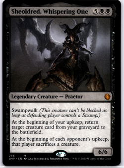Sheoldred, Whispering One Regular NM MTG - Image 1
