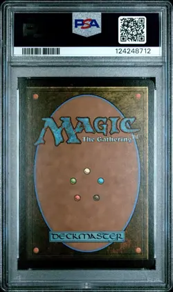 2025 MTG Secret Lair Sonic The Hedgehog Foil PSA 10 Gem Mint - Image 2
