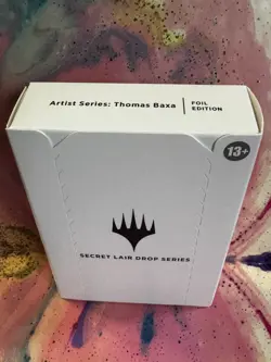 MTG SECRET LAIR DROP ARTIST SERIES: THOMAS BAXA FOIL SEALED - Image 1