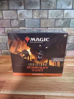 WOTC; Magic:The Gathering Innistrad: Midnight Hunt Bundle Box Mint 630509987085 - Image 1