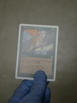 Magic the Gathering: Riding the Dilu Horse - Portal Three Kingdoms (EX+) - Image 4