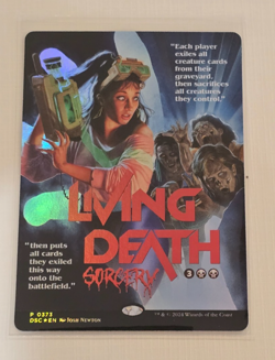 Living Death (Showcase) Commander: Duskmourn: House of Horror Foil - Image 1
