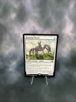 Roaming Throne The Lost Caverns of Ixalan Regular - Image 1