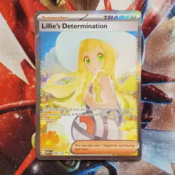 Lillie's Determination - 184/132 - SIR - Mega Evolution - Pokemon Card Lot #809 - Image 2