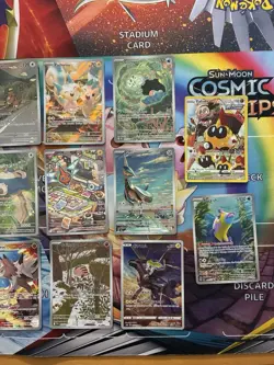 Pokemon Card Full Art Alt Art Fire Kangaskhan Skarmory Snorlax Zekrom NM/LP - Image 2
