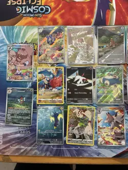Pokemon Card Full Art Alt Art Fire Kangaskhan Skarmory Snorlax Zekrom NM/LP - Image 3
